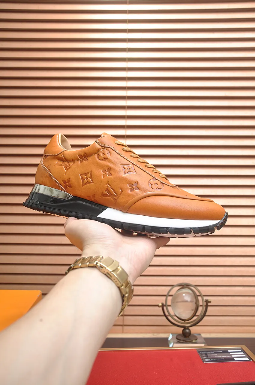 Men's men's shoes 💰740💶[LOUIS VUITTON] (original order) new style 🍀LV Louis Vuitton * - top version of LV classic trendy shoes! Made of imported original cowhide, water-dyed cowhide lining, and original wear-resistant rubber outsole! High quality products! Code number 38-45 (45 customized)